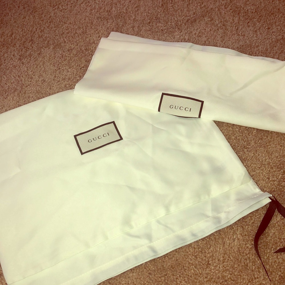Authentic Gucci Dust Bags